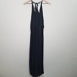 NWT Sandro Noir Dress Black Size 36